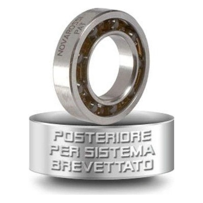 NOVAROSSI Zadní keramické kuličkové ložisko 11,9x21,4x5,3x4,3 mm 9 kuliček