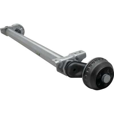 AL-KO COMPACT brzděná náprava pro přívěs / odtahový vůz 1350kg 1400mm 1850mm 5x112