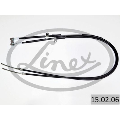 Ťažné lanko, parkovacia brzda LINEX 15.02.06