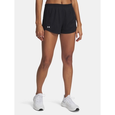 Under Armour Дамски къси панталони Under Armour Tech Play Up Mesh Shorts-BLK Under Armour | Cheren | ЖЕНИ | M