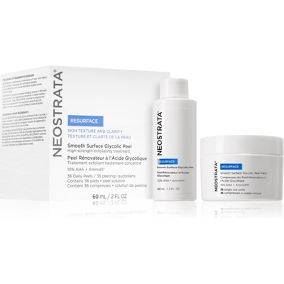 NeoStrata Resurface Smooth Surface Glycolic Peel пилинг в една стъпка за домашна употреба s AHA 60ml