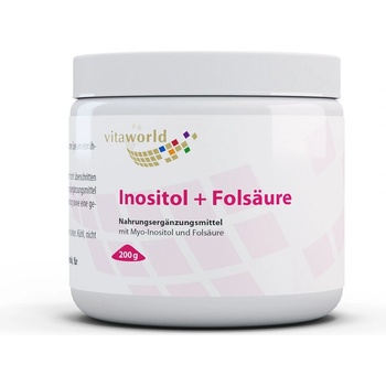 Vita World Mио-Инозитол + Фолиева киселина 200 g прах | Vita World (11229214 VW)