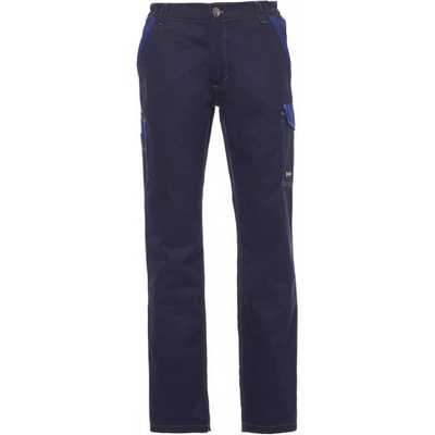 Payper CANYON pánské pracovní kalhoty do pasu navy blue/royal blue