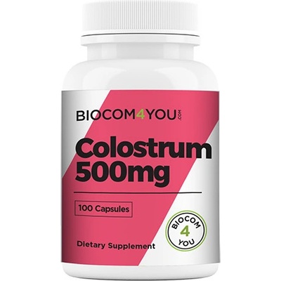 Biocom Colostrum 100 kapsúl
