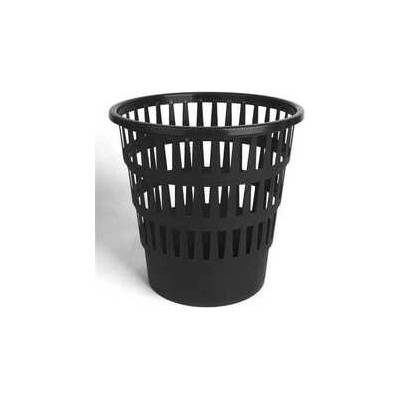 Victoria Odpadkový kôš, čierna, 15 l, mriežka