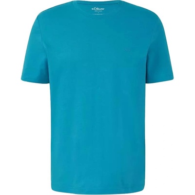s.Oliver Jersey svetlomodré