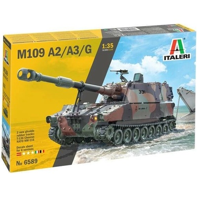 Italeri M109A2/A3/G Paladin 1:35