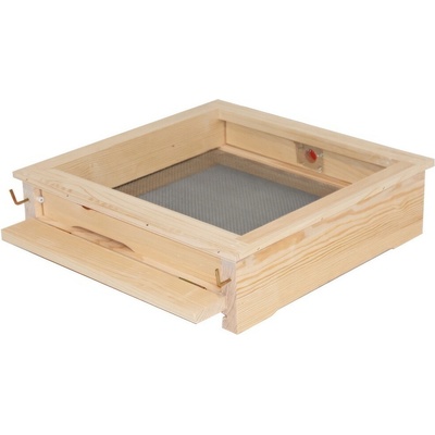 JaHan Celozasíťované varroa dno pro včelí úl JaHan 39 x 24 kočovné 3 cm – Zboží Dáma