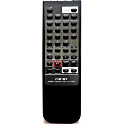 GENERAL AIWA RC-TN990 - съвместимо дистанционно управление на марката General (RC-TN990)