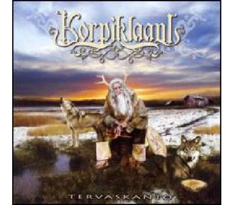 KORPIKLAANI: TERVASKANTO, CD