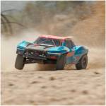 ARRMA Fury 223S BLX 2WD 1: 10 RTR DSC синя