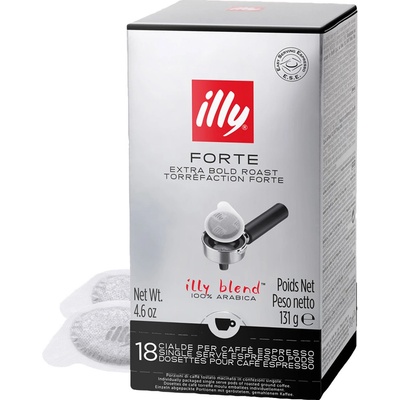 Illy Forte Počet E.S.E. podů 18 ks