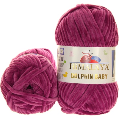 Himalaya Dolphin Baby 80338 růžovofialová