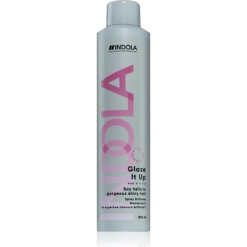 INDOLA Glaze It Up спрей за коса за сияен блясък 300ml