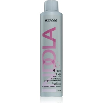 INDOLA Glaze It Up спрей за коса за сияен блясък 300ml