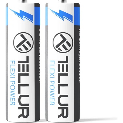 Tellur Батерии Tellur Flexi Power, Super Alkaline, AA LR6, 1.5V, 2 бр. /компл (TLL158541)