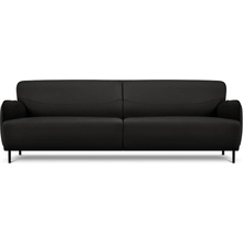 Windsor & Co Sofas kožená pohovka Neso čierna