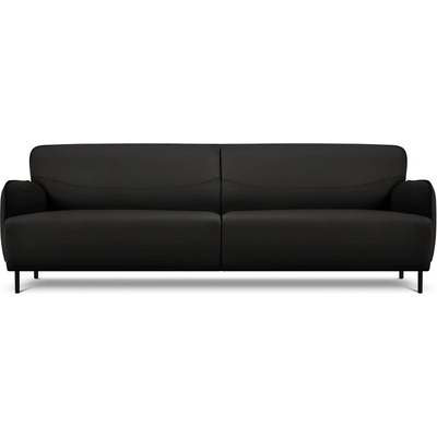 Windsor & Co Sofas kožená pohovka Neso čierna