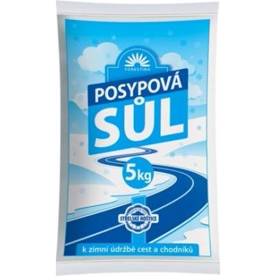 Sůl posypová FORESTINA 5kg