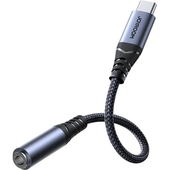 JOYROOM Адаптер Joyroom SY-C01, USB-C DAC към 3.5mm мини жак, черен (SY-C01)