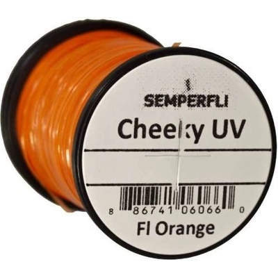 Semperfli Fólie Cheeky UV Orange
