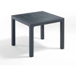 Novussi МАСА БЕЗ СТЪКЛО classi rattan 90x90 АНТР (nvs-013-01)