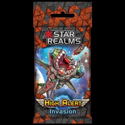 Star Realms High Alert Invasion
