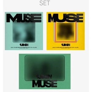 Daniel Shopping s. r. o Jimin (BTS): Muse (SET + Weverse Album Version, Weverse Early Bird) - 2CD+Weverse Album (074371)