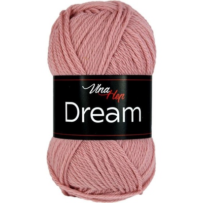 Vlna - Hep příze Dream 6414 starorůžová