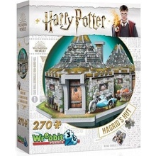 Wrebbit 3D puzzle Harry Potter: Hagridův dům 270 ks