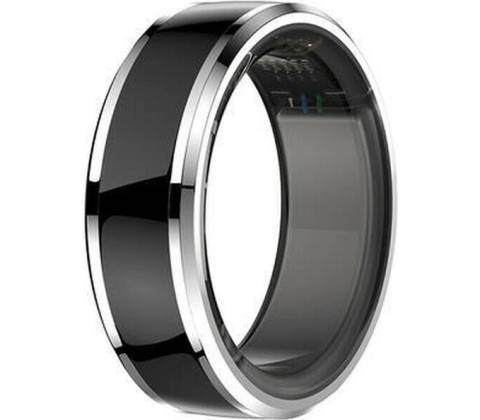 CUBE1 Smart Ring veľkosť 9 čierny