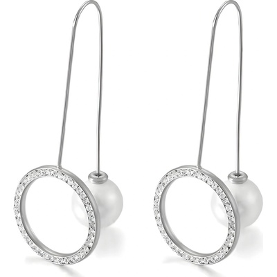 HARAHU Обеци co-15278 - Сребърна kp15278 (co-15278)