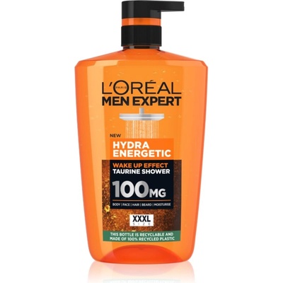 L'Oréal Men Expert Hydra Energetic стимулиращ душ гел 1000ml