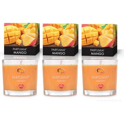 Parfumia MANGO 3x 55 ml