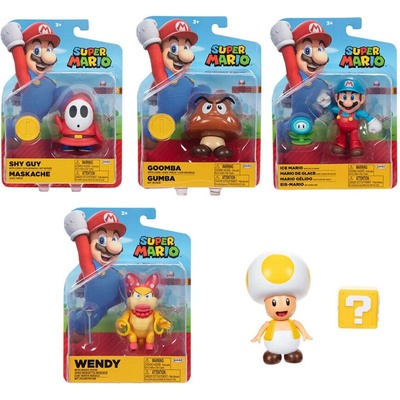Jakks Pacific Super Mario 10 cm Wave 30