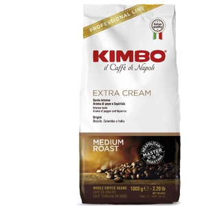 KIMBO Кафе на зърна Kimbo Extra Cream, 1 кг