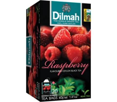 Dilmah Raspberry 20 x 2 g