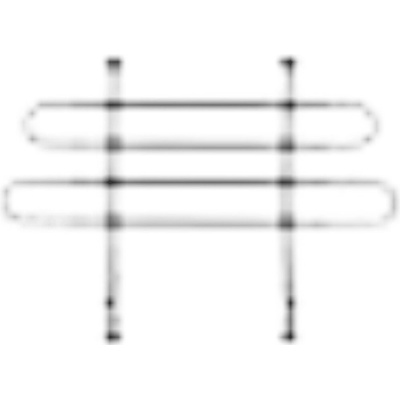 TR Automřížka do kufru š.85 - 140 75 - 110 cm