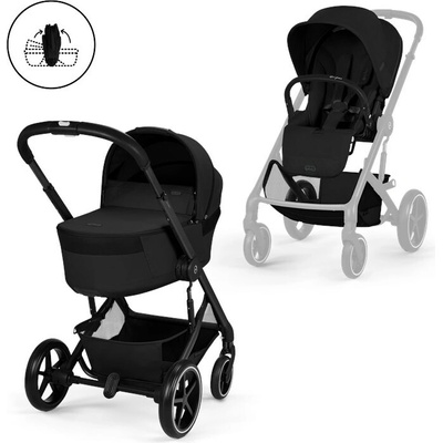 Cybex Balios S Lux incl. Foldable Cot Gold 2026 Moon Black 2026