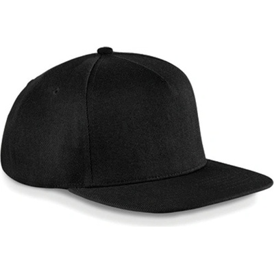 Beechfield s rovným šiltom B660 Black