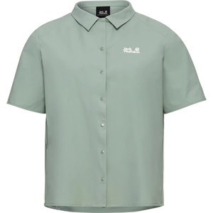Jack Wolfskin Дамска риза с копчета Jack Wolfskin Women's Prelight Suncool Shirt - Green Zinnia (133-1409-0113)