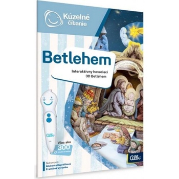 Albi Kúzelné čítanie Kniha Betlehem