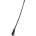Rimba Leather Cane Whip 70cm Black