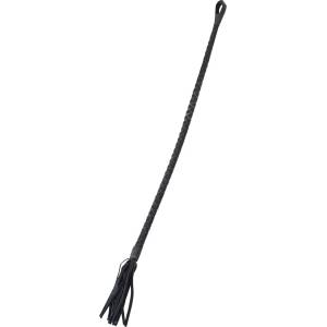 Rimba Leather Cane Whip 70cm Black