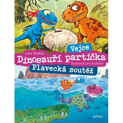 Dinosauří partička: Vejce, Plavecká soutěž