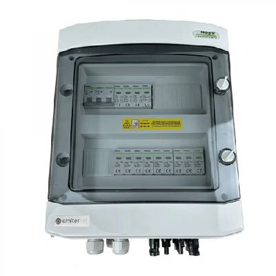 EM-941N_DCAC Разпределителна кутия DCAC, IP65, SPD DC Noark 1000V тип 2, 3 x вериги PV, 3 x MPPT, SPD AC Noark тип 2, 63A 3-F (EM-941N_DCAC)