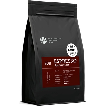 BOP Espresso special roast 1 kg