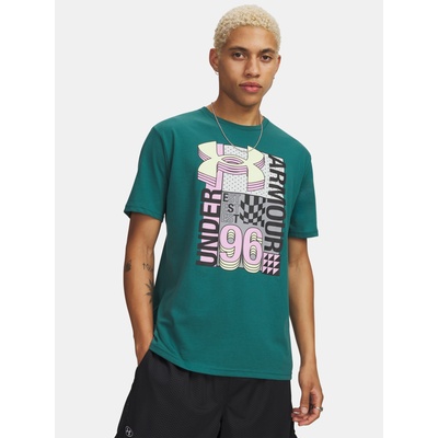 Under Armour Мъжска тениска Under Armour UA M LOGO COLLAGE SS Under Armour | Zelen | МЪЖЕ | L