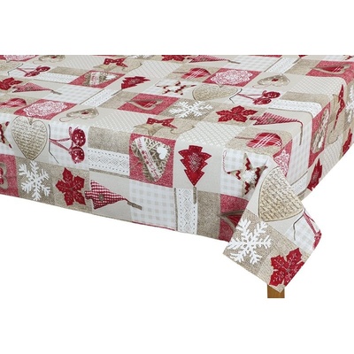 Bellatex obrus Vianoce ľudové Vianoce 70x70cm