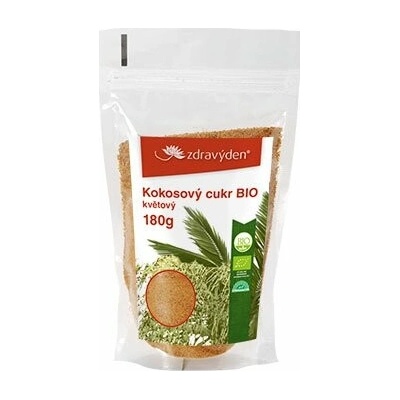 Zdravý den Kokosový cukor BIO kvetový 180 g
